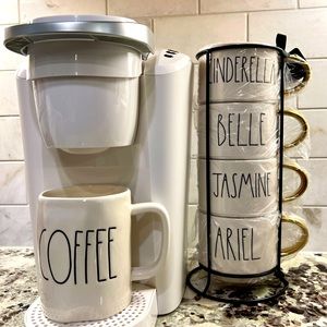 Rae Dunn Disney Princess Mug Set